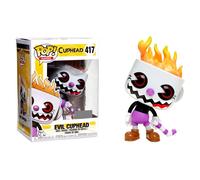 Funko Pop! Games Evil Cuphead 417 Exclusive Figure