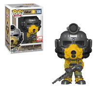 Funko POP! Games: Fallout 76 - Excavator Armor #506 - E3 2019 Exclusive