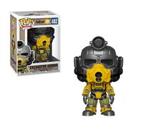 Funko Pop! Games Fallout 76 - Excavator Armor Vinyl Action Figure #482