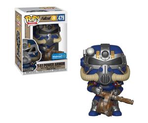 Funko Pop! Games Fallout 76 - T-51 Power Armor (Special Edition) Vinyl Action Figure #479