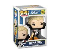 Funko POP! Games: Fallout - Nuka Girl - Vinyl Figure | Official Merch - Collectable Vinyl Figurine for Shelf Display - Birthday Gift Idea for Fans and Collectors