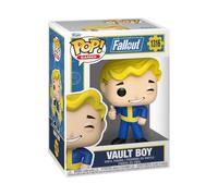 Funko POP! Games: Fallout - Vault Boy - Vinyl Figure | Official Merch - Collectable Vinyl Figurine for Shelf Display - Birthday Gift Idea for Fans and Collectors
