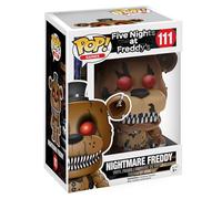 Funko POP! Games: Five Nights Age 14+ At Freddy's (FNAF) - Nightmare Freddy - Five Nights At Freddy's - Collectable Vinyl Figure - Gift Idea - Official Merchandise