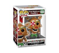 Funko Pop! Games: Five Nights Age 3+ At Freddy's (FNAF) - Gingerbread Foxy - Collectable Vinyl Figure - Gift Idea - Official Merchandise - Toys for Kids & Adults