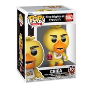 Funko POP! Games: Five Night's at Freddy's (FNAF) - Chica - Collectable Vinyl Figure - Gift Idea - Official Merchandise - Toys For Kids & Adults - Model Figure for Collectors and Display