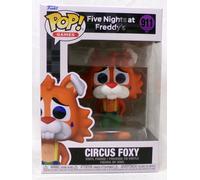 Funko POP Games Circus Foxy Five Nights at Freddy's #911 Vinyl Figure New