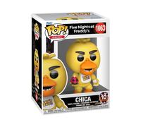 Funko POP! Games: Five Night's At Freddy's - Chica the Chicken - Five Nights At Freddy's - Collectable Vinyl Figure - Gift Idea - Official Merchandis