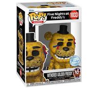 Funko Pop Games Five Nights at Freddy's Figure - Withered Golden Freddy #1033