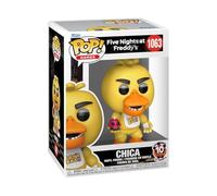 Funko POP! Games: Five Night's at Freddy's (FNAF) - Chica - Collectable Vinyl Figure - Gift Idea - Official Merchandise - Toys For Kids & Adults - Model Figure for Collectors and Display