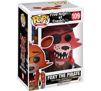 Funko Pop Vinyl Foxy the Pirate 109 Five Nights At Freddys Figure FNAF NEW UK