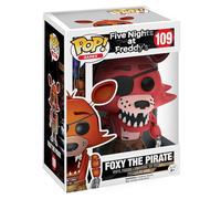 Funko POP! Games: Five Nights at Freddy's (FNAF) - Foxy the Pirate | Official Video Games Merch - Collectable Vinyl Figurine for Shelf Display - Birthday Gift Idea for Fans and Collectors
