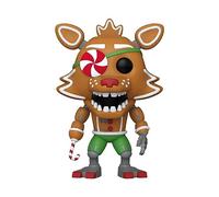 Funko Pop Vinyl Five Nights At Freddys FNAF Holiday Gingerbread Foxy 938 Figure