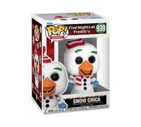 Funko Pop! Games: Five Nights At Freddy's (FNAF) - Holiday Chica the Chicken - Collectable Vinyl Figure - Gift Idea - Official Merchandise - Video Games Fans
