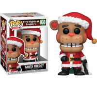 Funko Pop! Games: Five Nights At Freddy's (FNAF) - Holiday Freddy Fazbear