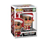 Funko Pop Games: Five Nights At Freddy's (FNAF) - Holiday Freddy Fazbear - Coll