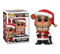 Funko Pop VInyl Five Nights at Freddys Holiday Santa Freddy 936 FNAF NEW Figure