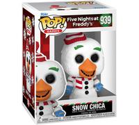 Funko Pop! Games: Five Nights At Freddy's (FNAF) - Holiday Snow Chica