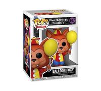 Funko Pop! Games: Five Nights At Freddy's (FNAF) SB - Balloon Foxy - Collectable Vinyl Figure - Gift Idea - Official Merchandise - Toys for Kids & Adults