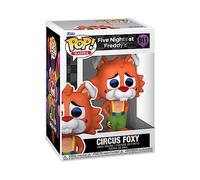 Funko Pop! Games: Five Nights At Freddy's (FNAF) SB - Circus Foxy - Collectable Vinyl Figure - Gift Idea - Official Merchandise - Toys for Kids & Adults
