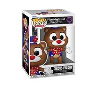 Funko Pop! Games: Five Nights At Freddy's (FNAF) SB - Circus Freddy Fazbear - Collectable Vinyl Figure - Gift Idea - Official Merchandise