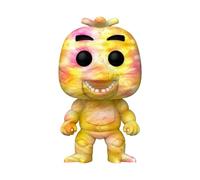 Funko Pop! Games: Five Nights At Freddy's (FNAF) TieDye - Chica the Chicken - Collectable Vinyl Figure - Gift Idea - Official Merchandise - Video Games Fans