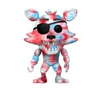 Funko Pop! Games: Five Nights At Freddy's (FNAF) TieDye - Foxy - Collectable Vinyl Figure - Gift Idea - Official Merchandise - Toys for Kids & Adults