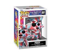 Funko Pop! Games: Five Nights At Freddy's (FNAF) TieDye - Foxy - Collectable Vinyl Figure - Gift Idea - Official Merchandise - Toys for Kids & Adults