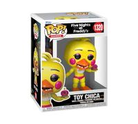 Funko POP! Games: Five Nights at Freddy's (FNAF) - Toy Chica | Official Merch - Collectable Vinyl Figurine for Shelf Display - Birthday Gift Idea for Fans and Collectors