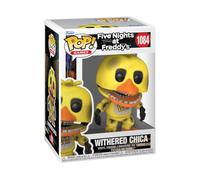 Funko POP! Games: Five Night's at Freddy's (FNAF) - Withered Chica - Collectable Vinyl Figure - Gift Idea - Official Merchandise - Toys For Kids & Adults - Model Figure for Collectors and Display