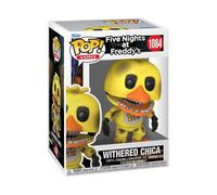 Funko POP! Games: Five Night's at Freddy's (FNAF) - Withered Chica - Collectable Vinyl Figure - Gift Idea - Official Merchandise - Toys For Kids & Adults - Model Figure for Collectors and Display