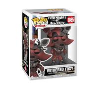 Funko Pop! Games: Five Nights At Freddy's (FNAF) - Withered Foxy - Five Nights At Freddy's - Collectable Vinyl Figure - Gift Idea - Official Merchandise - Toys for Kids & Adults - Video Games Fans
