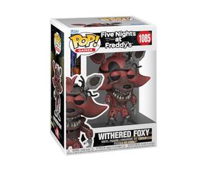 Funko Pop! Games: Five Nights At Freddy's (FNAF) - Withered Foxy - Five Nights At Freddy's - Collectable Vinyl Figure - Gift Idea - Official Merchandise - Toys for Kids & Adults - Video Games Fans