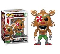 Funko Pop Games: Five Nights at Freddy's - Gingerbread Foxy Figure #938