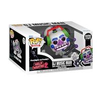 Funko POP! Games: Five Nights at Freddy's - Help Wanted 2 - DJ Music Man | Official Merch - Collectable Vinyl Figurine for Shelf Display - Birthday Gift Idea for Fans and Collectors