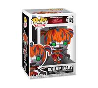 Funko POP! Games: Five Nights at Freddy's: Help Wanted 2 - Scrap Baby - Collectable Vinyl Figure - Gift Idea - Official Merchandise - Toys for Kids & Adults - Video Games Fans