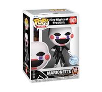 Funko Pop! Games Five Nights at Freddy's Marionette Vinyl Figure, 4.55 inches, 10 Years Anniversary Edition
