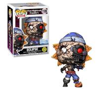 Funko Pop! Games Five Nights at Freddy's: Security Breach Eclipse Vinyl Figure, Glow in The Dark, 4.6 Inches Tall, #1109 Exclusive Collectible
