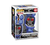 Funko POP Games Five Nights At Freddy's Withered Bonnie Action Figure