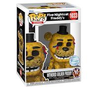 Five Nights At Freddy's - Withered Golden Freddy POP! Vinyl - Funko Pop - multicolored - Onesize - 100% PVC Onesize