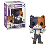 Funko POP! Games: Fortnite - Meowscles - Collectable Vinyl Figure - Gift Idea - Official Merchandise - Toys for Kids & Adults - Video Games Fans - Model Figure for Collectors and Display