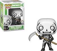 Funko POP! Games: Fortnite - Skull Trooper - Collectable Vinyl Figure - Gift Idea - Official Merchandise - Toys for Kids & Adults - Video Games Fans - Model Figure for Collectors and Display