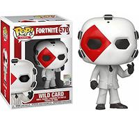 Funko POP! Games: Fortnite - Wild Card - (Diamond) - Collectable Vinyl Figure - Gift Idea - Official Merchandise - Toys for Kids & Adults - Video Games Fans - Model Figure for Collectors and Display