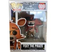 FUNKO Pop Games Foxy The Pirate Vinyl Figure Five Nights at Freddy's 109 TH