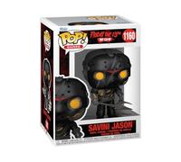 Funko POP! Games: Friday the 13th - Savini Jason | Official Merch - Collectable Vinyl Figurine for Shelf Display - Birthday Gift Idea for Fans and Collectors