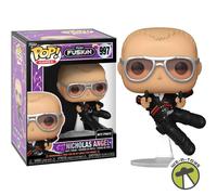 Funko Pop Games Fusion 997 Hot Fuzz Nicholas Angel Vinyl Figure