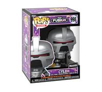 Funko POP! Games: Fusion - Cylon - 1/6 Odds Age 3+ for Rare Chase Variant - Battlestar Galactica - Classic - Collectable Vinyl Figure - Gift Idea - Official Merchandise - Toys for Kids & Adults