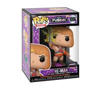 Funko POP! Games: Fusion - He-Man W 1/6 Odds for Rare Chase Variant - 1/6 Odds for Rare Chase Variant - Masters of The Universe - Collectable Vinyl Fi