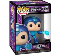 Funko POP Games: Fusion - Megaman