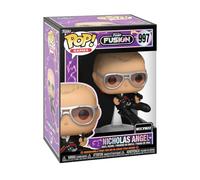 Funko POP! Games: Fusion - Nicholas Angel Age 3+ - Hot Fuzz - Collectable Vinyl Figure - Gift Idea - Official Merchandise - Toys for Kids & Adults - Video Games Fans - Model Figure for Collectors