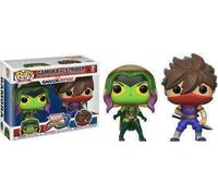Funko POP! Marvel vs Capcom Infinite: Captain Marvel vs Chun-Li - 2-Pack